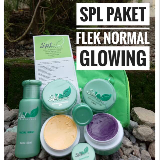 SPL/SWF SKINCARE PAKET FLEK NORMAL CAIR GLOWING