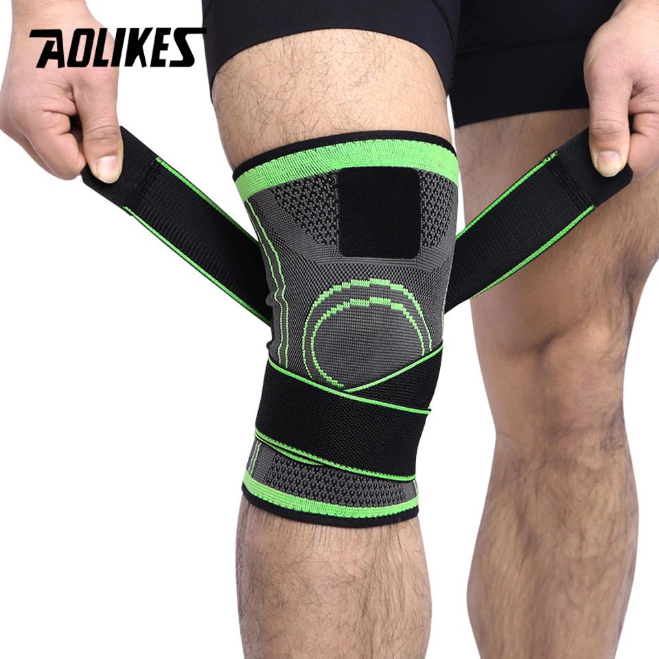 AOLIKES 7720 Knee Support with Sleeve / Deker Pelindung Lutut