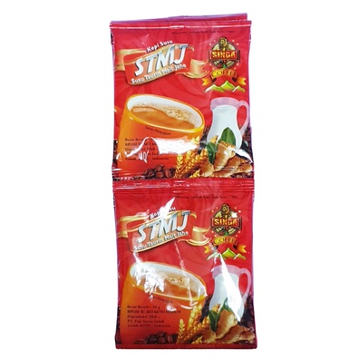 

Kopi Singa STMJ isi 10 Sachet