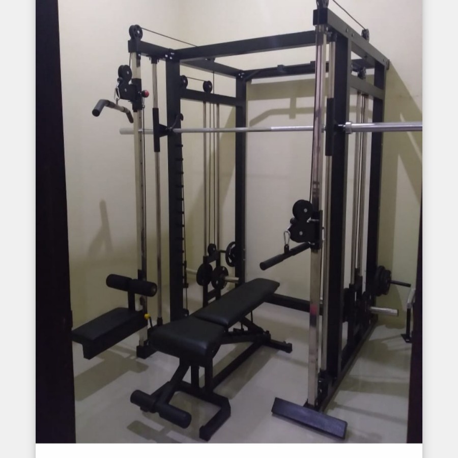 SMITH MACHINE CABLE CROSSOVER / CABLECROSSOVER BISA COD