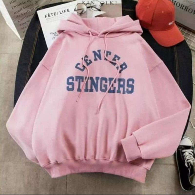 STINGERS HOODIE || HOODIE WANITA || SWEATER HOODIE MURAH #STI