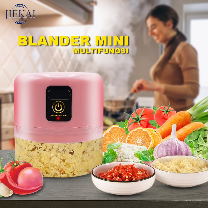 Blender mini Elektrik Otomatis Multifungsi Untuk Bawang