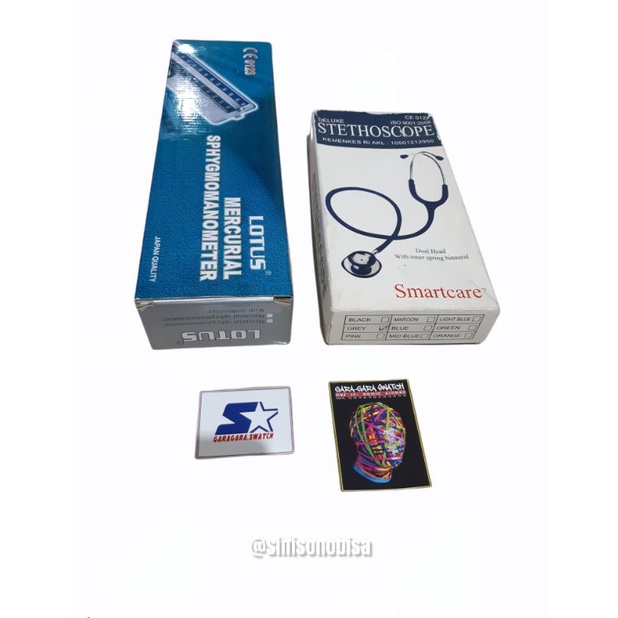Alat Tensi & Stethoscope