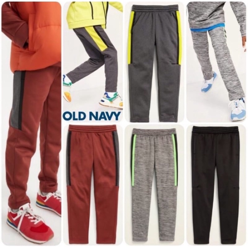 Celana Panjang Training Jogger Pull On OLD NAVY size 5 6 8 10 12 14 tahun