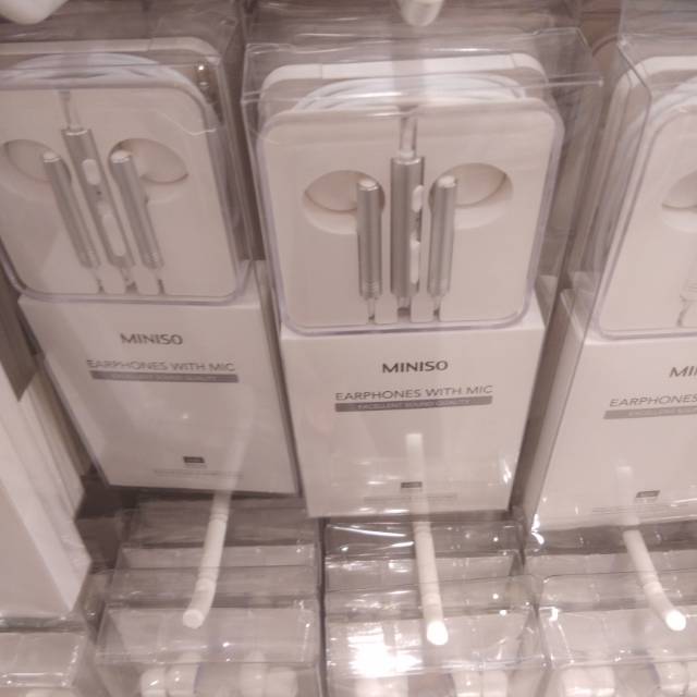 earphone original miniso