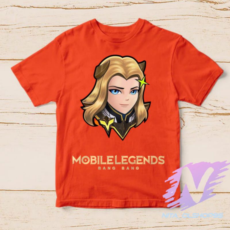 kaos anak Lancelot mobile legends