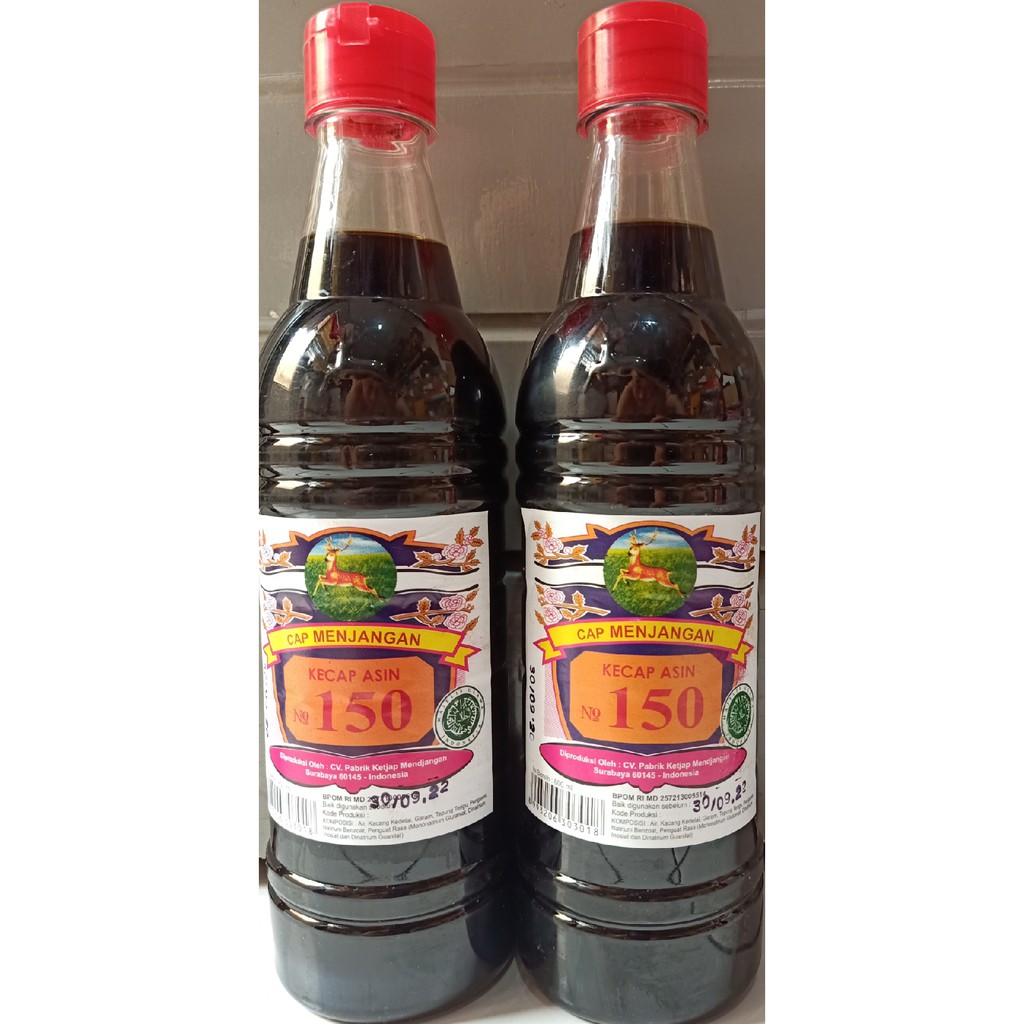 

Kecap Asin MENJANGAN 150 - 600ml