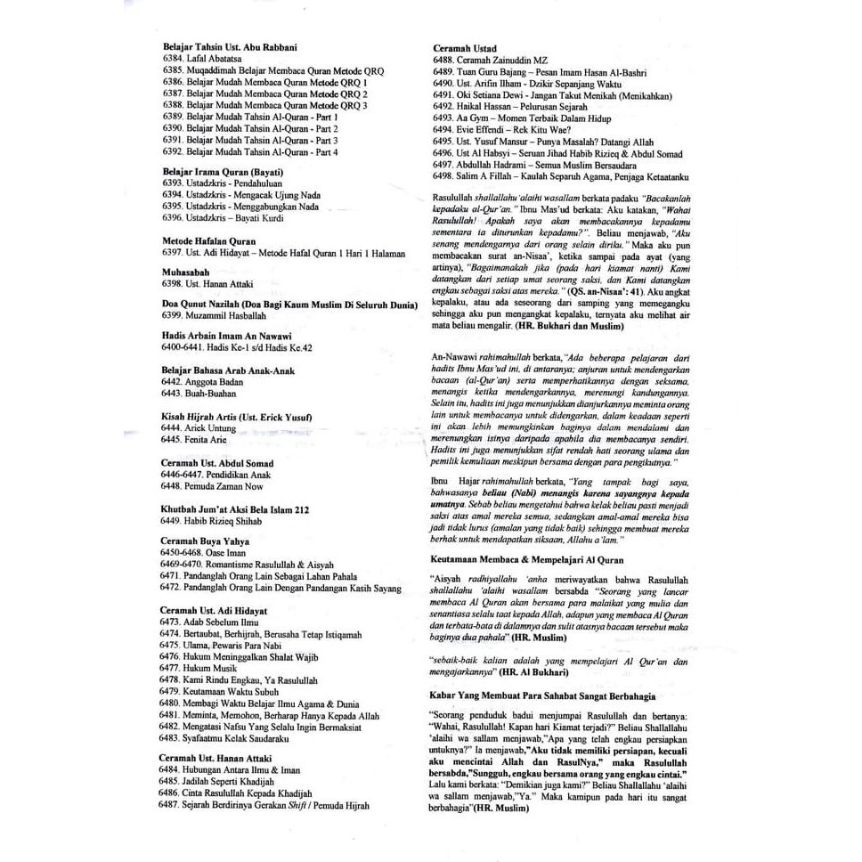 Sale Speaker Alquran Per Ayat Per Surat Per Juzz Per Halaman Lengkap Berkualitas Shopee Indonesia