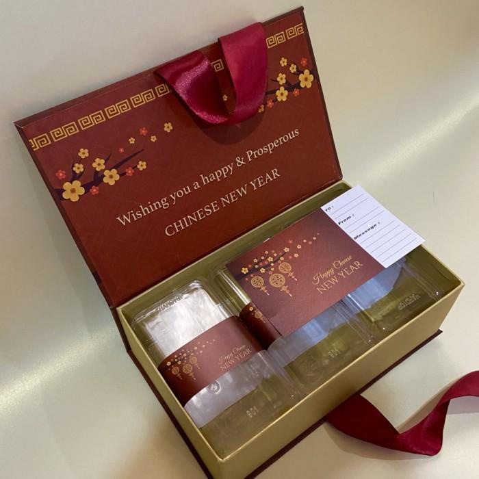 

Ochi.Storez Gift Box Kue Kering Hampers Hardbox Dus Chinese Parcel Packaging Imlek 028