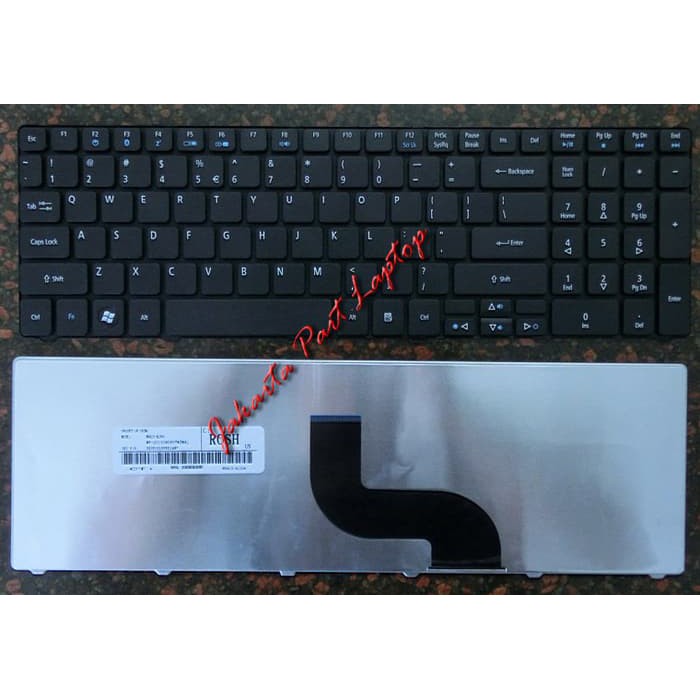 Keyboard Acer Aspire E1-521 E1-531 E1-531G E1-571 E1-571G
