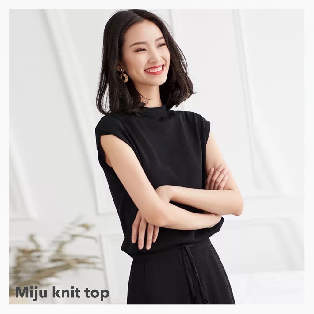 Miju knit top  - Thejanclothes