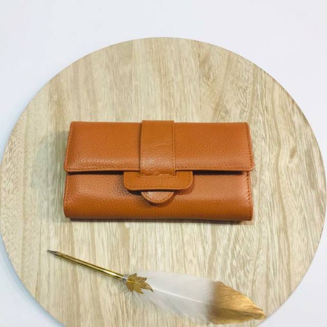 Dompet wanita bahan kulit asli