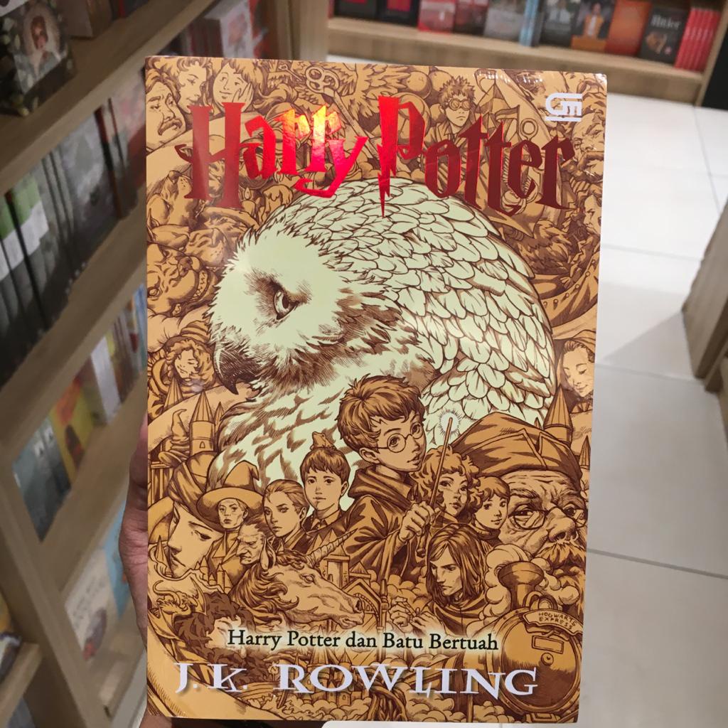 Jual Novel Harry Potter - Harry Potter Dan Batu Bertuah | Shopee Indonesia