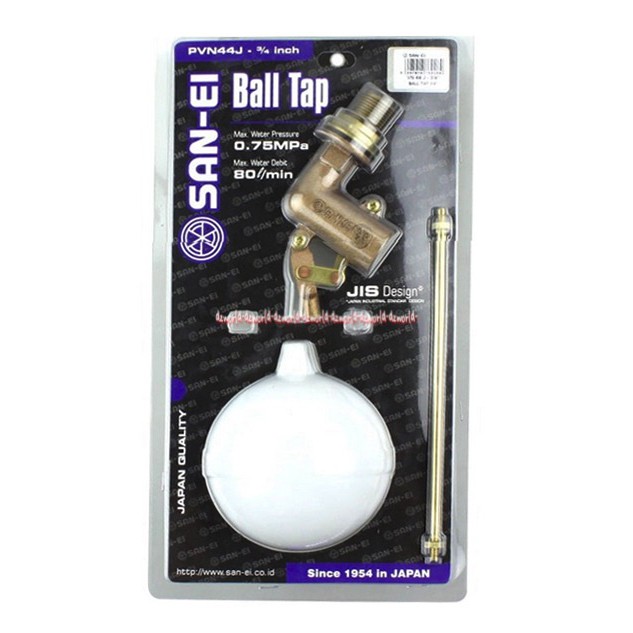 San Ei Ball Tap 1,9 Cm Mengatur Toren Air Pelampung Air Manual