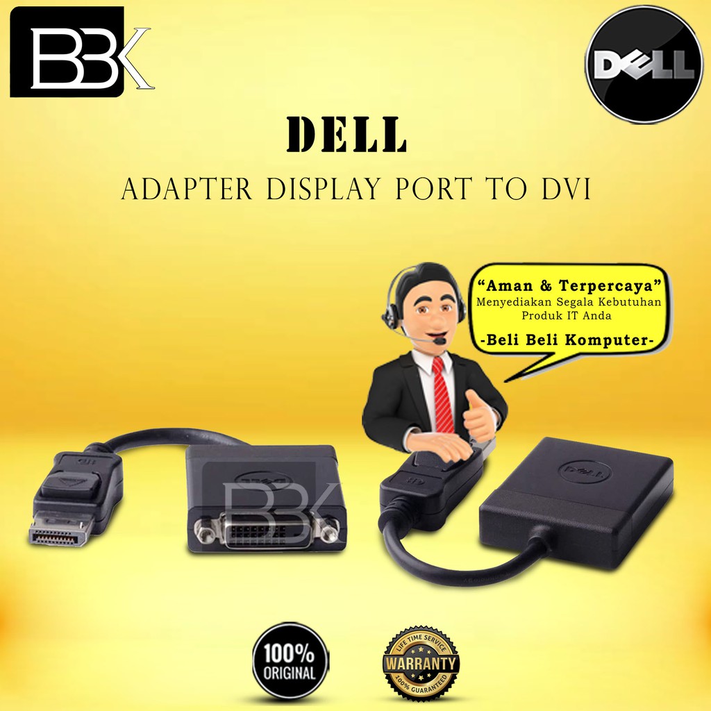 Dell Adapter Display Port to DVI