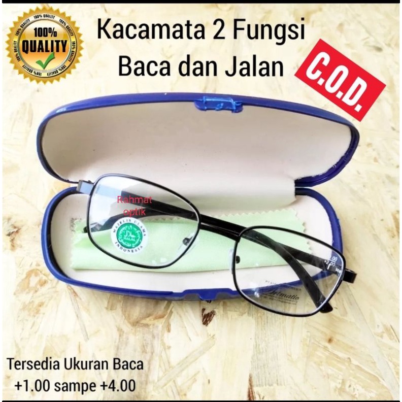 kacamata baca/kacamata progresif/kacamata baca dan jalan