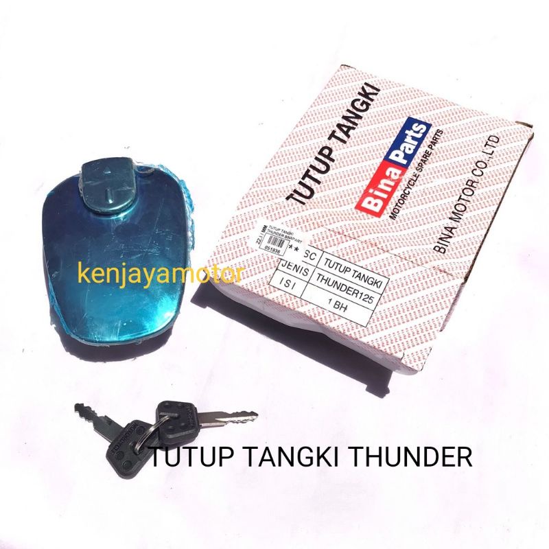 TUTUP TANGKI THUNDER 125