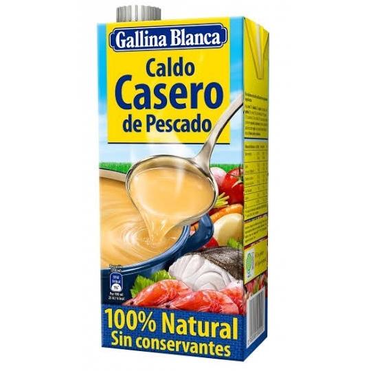 

gallina blanca caldo casero de pescado 1 liter