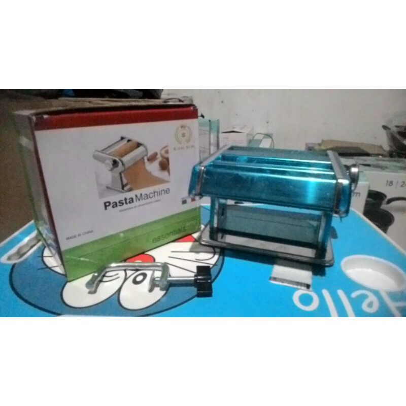 GB070 AMPIA GILINGAN MOLEN GILINGAN MIE GILINGAN KUE BAWANG AMPIA STEINLESS AMPIA PASTA MACHINE