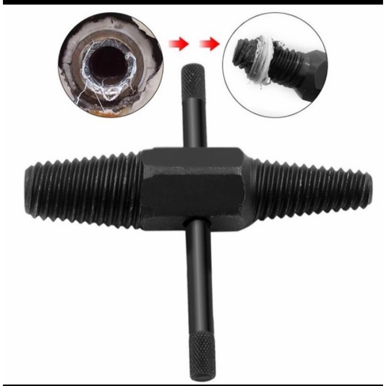 ALAT PEMBUKA KRAN PATAH DALAM 1/2&quot;-3/4&quot; PIPE EXTRACTOR TAIWAN CABUT KRAN PATAH