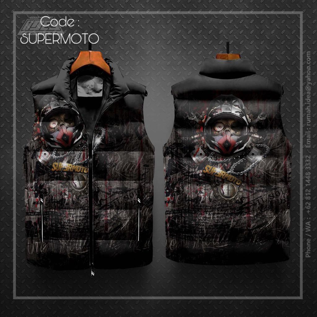 Rompi Riding Vest Riding Rompi windproof Rompi motor Rompi biker SUPERMOTO