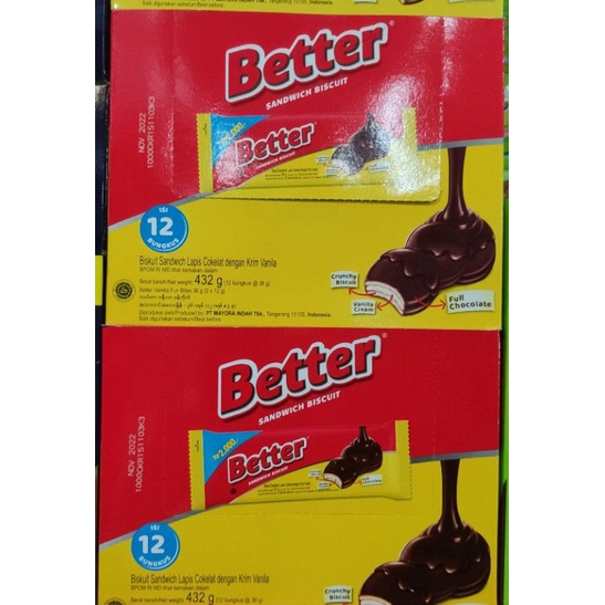 

BETTER FUN BITES 12x36 432gr