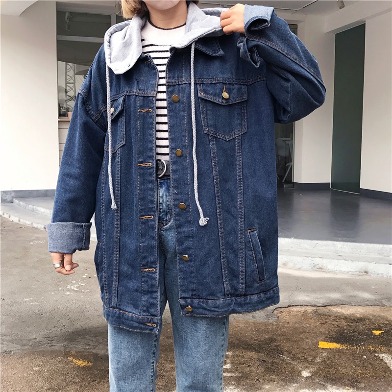 108+ Model Jaket Jeans Wanita Korea Gratis Terbaik