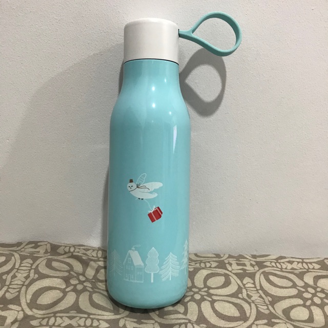 Tumbler starbucks christmas 2019 edition (winter owl)