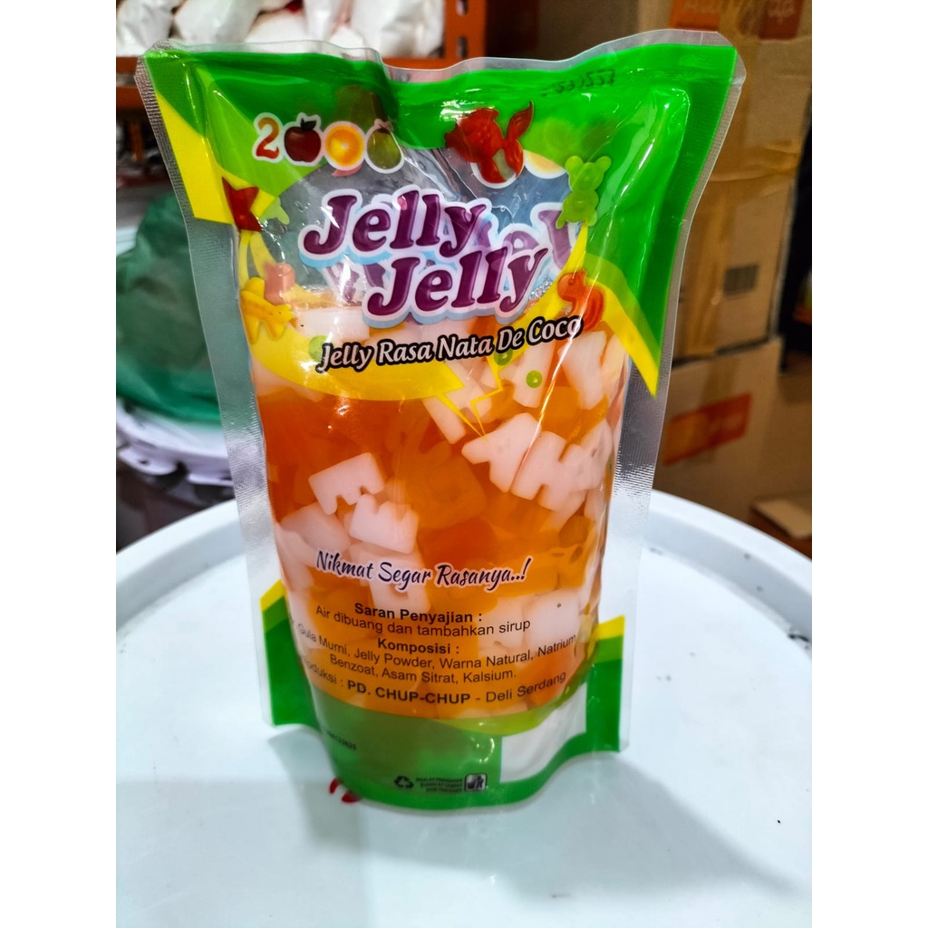 

jelly nata de coco 500gr