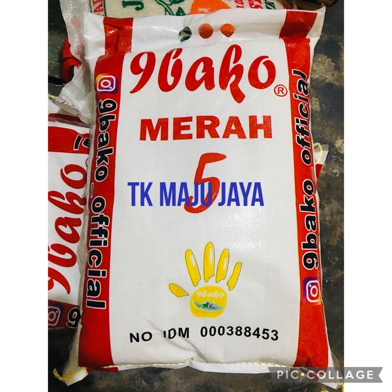 

Beras 9bako uk 5kg (KHUSUS EKSPEDISI)