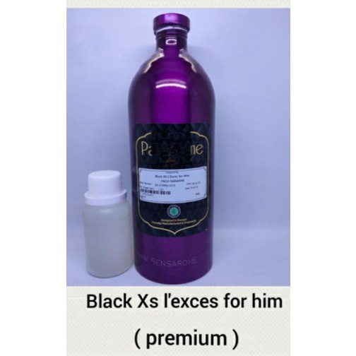 black xs lexces for him by PARFAROME PACORBANE