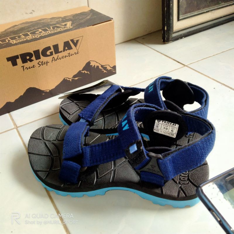 Sandal gunung TRIGLAV ORIGINAL Sendal Outdor premium Advanture