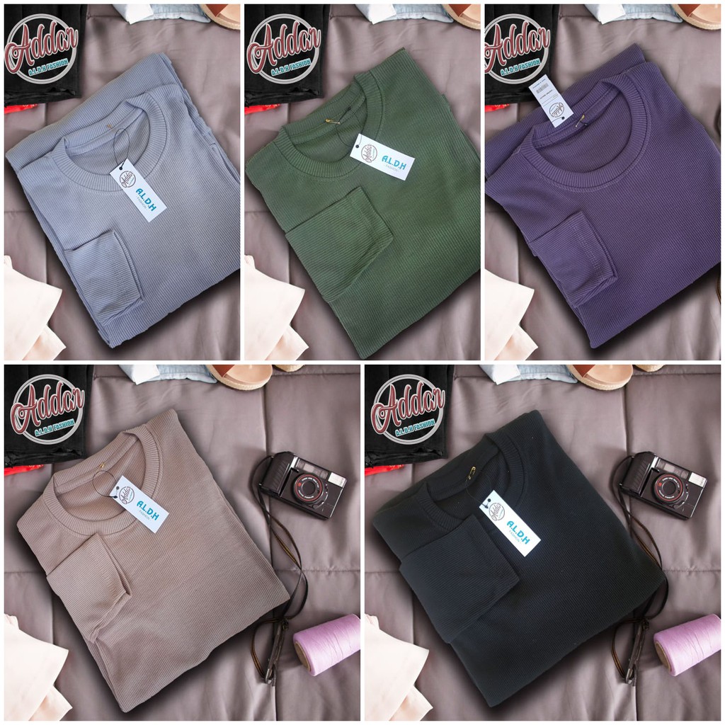 KAOS RIB PREMIUM WANITA TEBAL  / KAOS RIB WANITA / KAOS RIB / BAJU RIB / KAOS RIB PREMIUM TEBAL