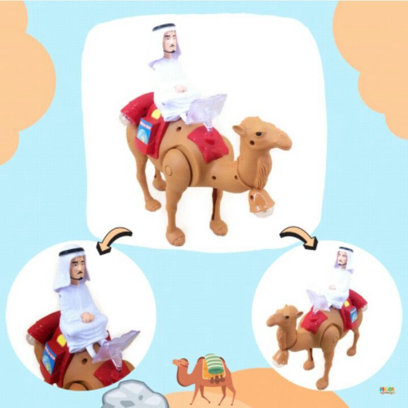 Desert Camel / mainan unta / mainan anak / mainan anak unta