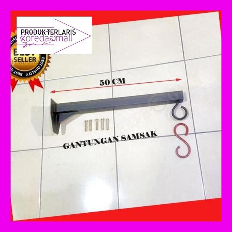 Boxing5Ll Gantungan Samsak,Wall Mounting,Alat Fitnes,Alat Tinju Samsak,Gantungan 0S40C