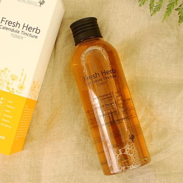 fresh calendula toner