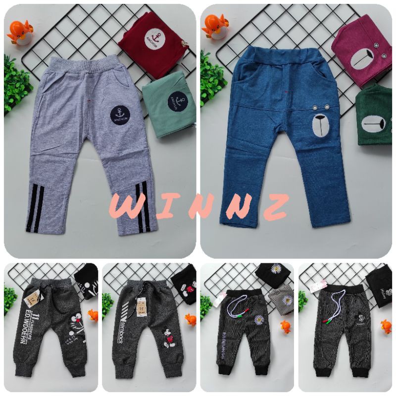 (DISKON HABISKAN STOK) Joger Anak Impor