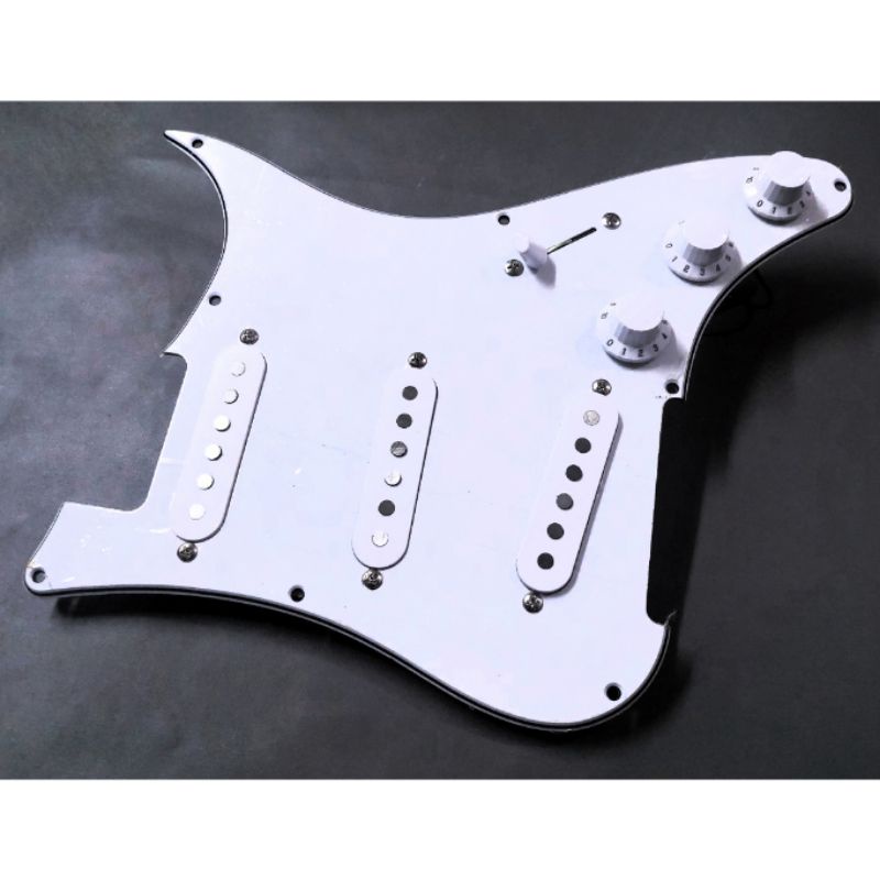 prewired gitar Prs silver sky SE signature john mayer original plus bonus screw/scrup pickguard