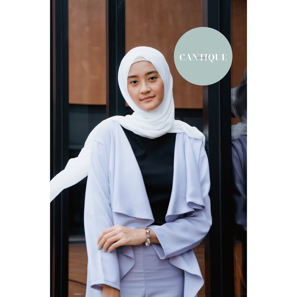 CantiqueWear - Arin Set (Cardigan & Celana)