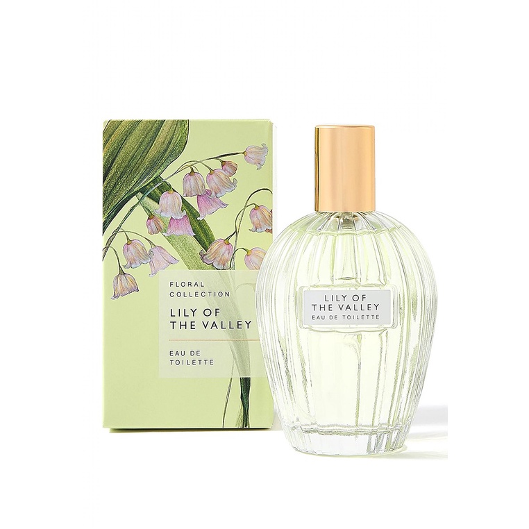 [Marks & Spencer] Parfum Wanita Lily Of The Valley Eau De Toilette 100ml Original