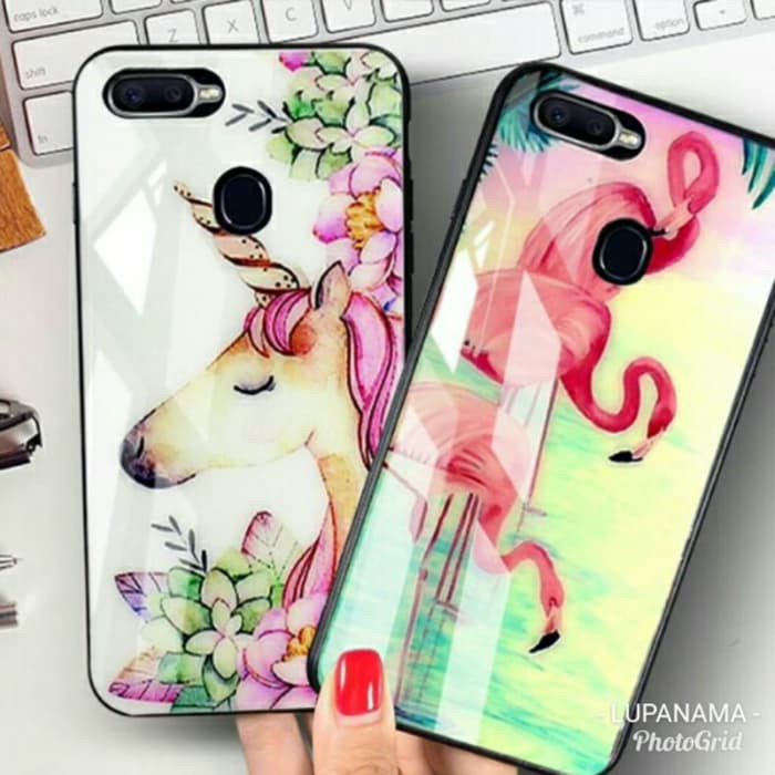 REALME 2 PRO CASE FUSE GLASS MOTIF CASE MOTIF GLOSSY CASE REALME 2 PRO