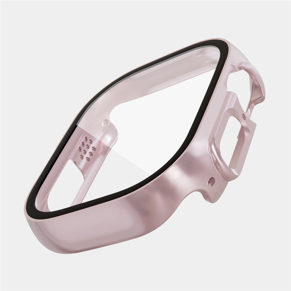 Case Tempered Glass Pelindung Layar Apple Watch Ultra 49mm