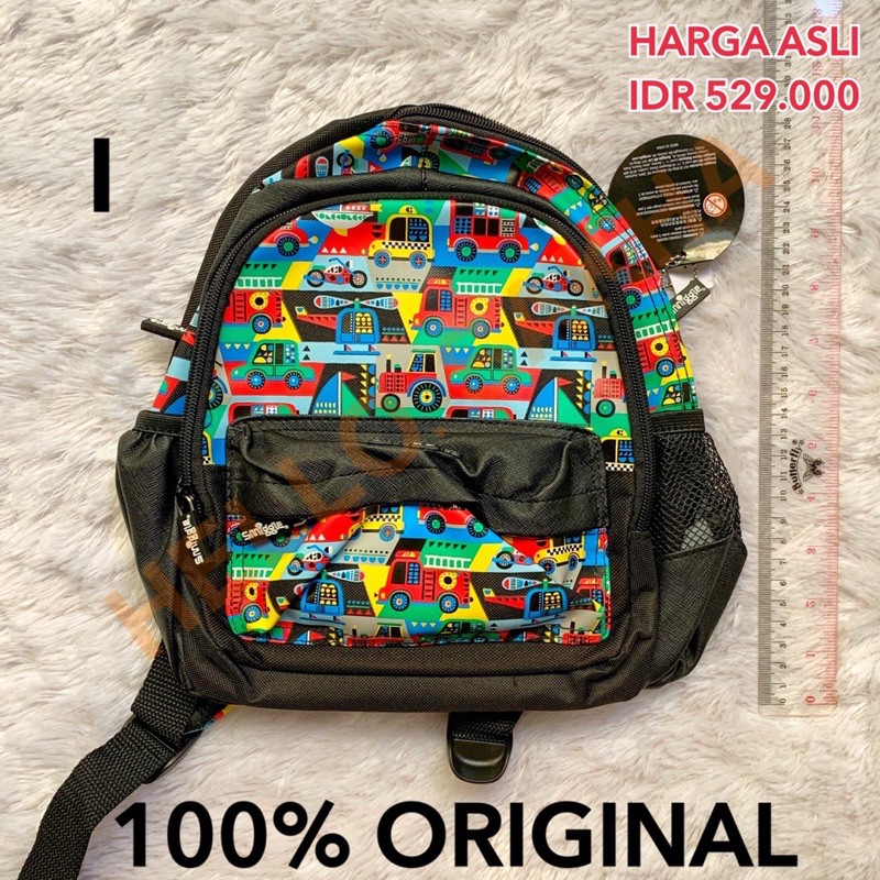 TAS SEKOLAH RANSEL ANAK BACKPACK SMIGGLE DIJAMIN ASLI ORIGINAL 100% BUAT PLAYGROUP TK SD SMP