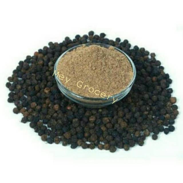 

Black Pepper Powder Pure/ Lada Hitam Bubuk 1 Kg