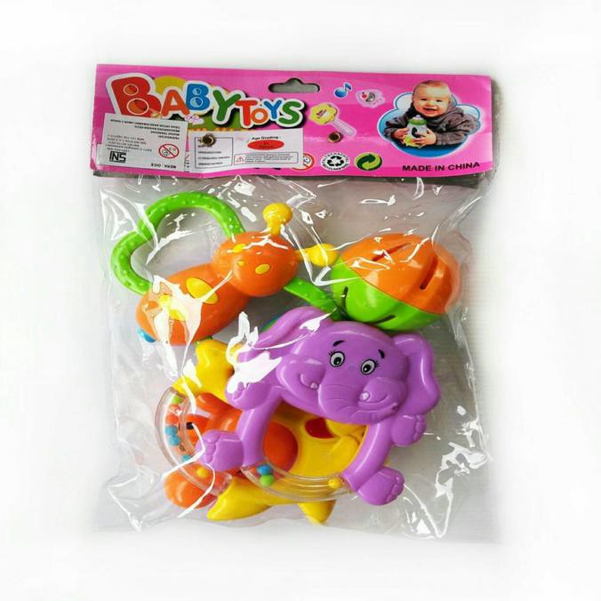 Promoo.. Mainan Krincingan Baby / Mainan Bayi / 3 Bulan Keatas ......