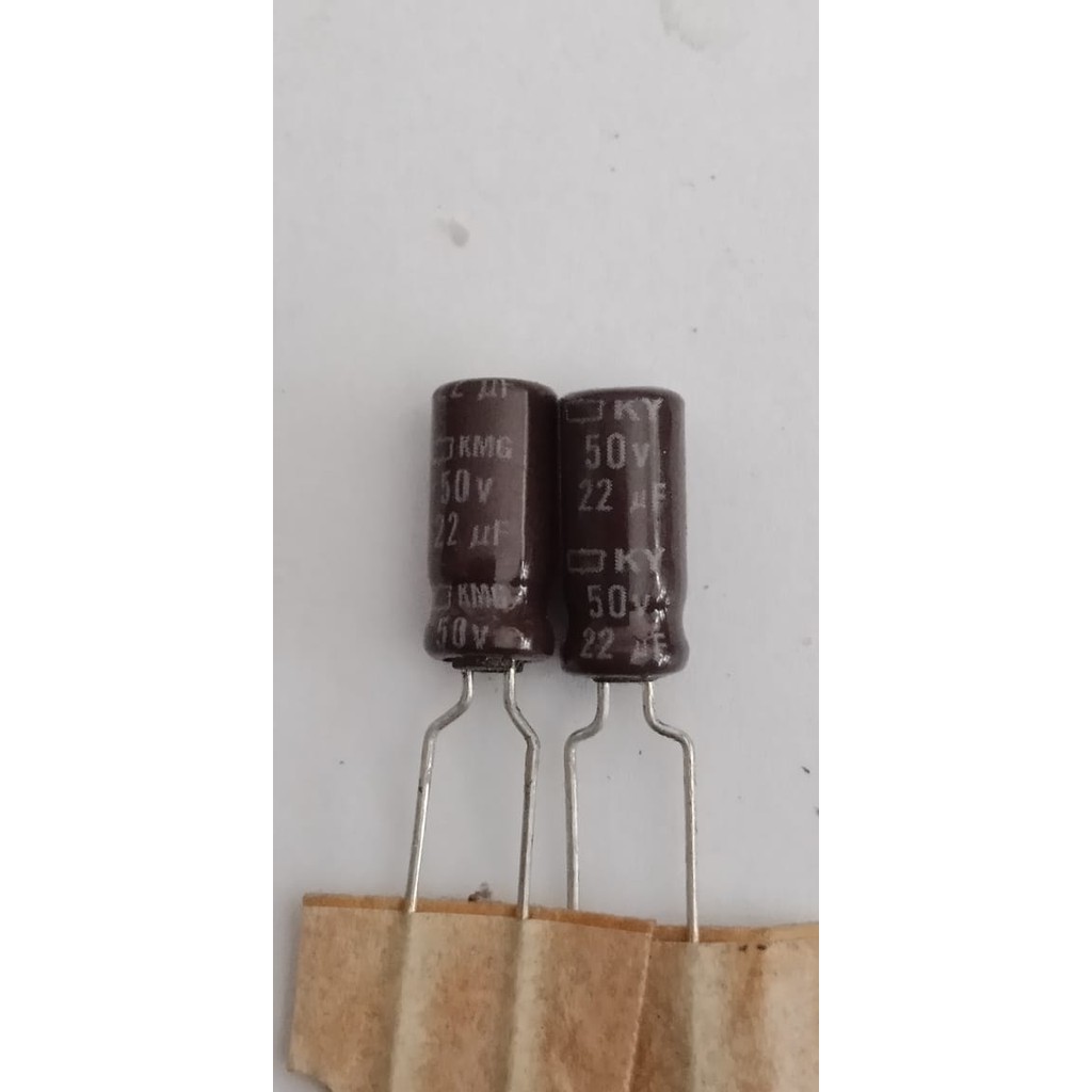 ELCO 22 UF 50 V ELKO 22UF 50V