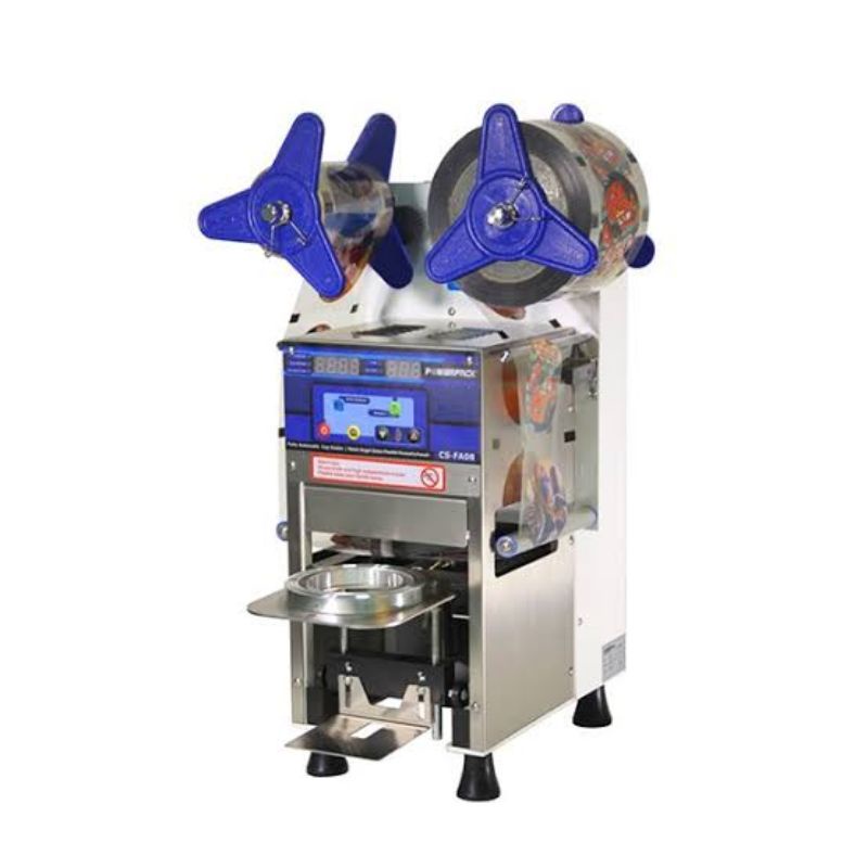 Cup Sealer Full Otomatis Auto POWERPACK CS-FA08