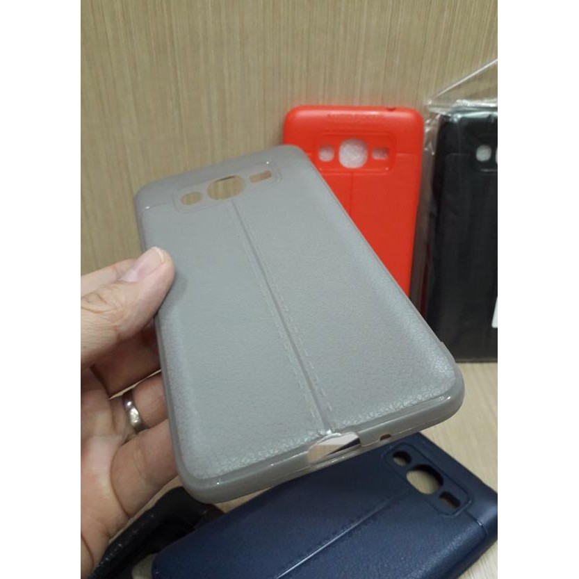 Auto Focus Samsung Grand Prime + Duos G530H Leather SoftCase AUTOFOCUS - Yandra.Puspitasari.seller