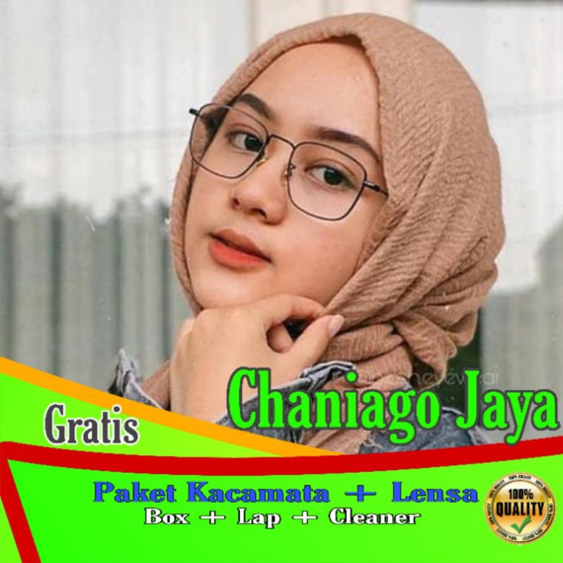 Kacamata Photocromic Trendy | Kacamata Minus 8863