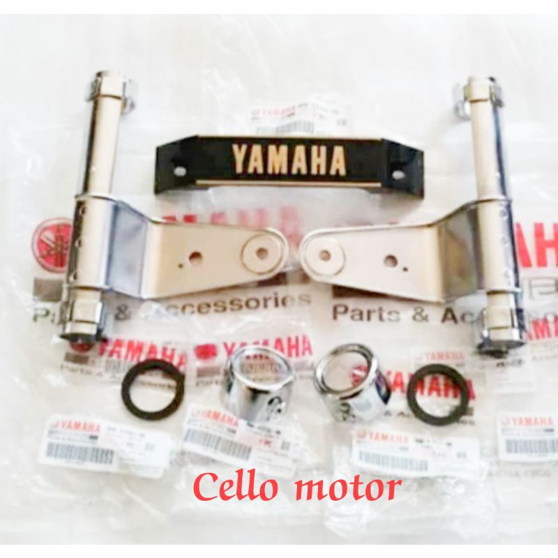 Kuping lampu rx king set dan kumis yamaha original